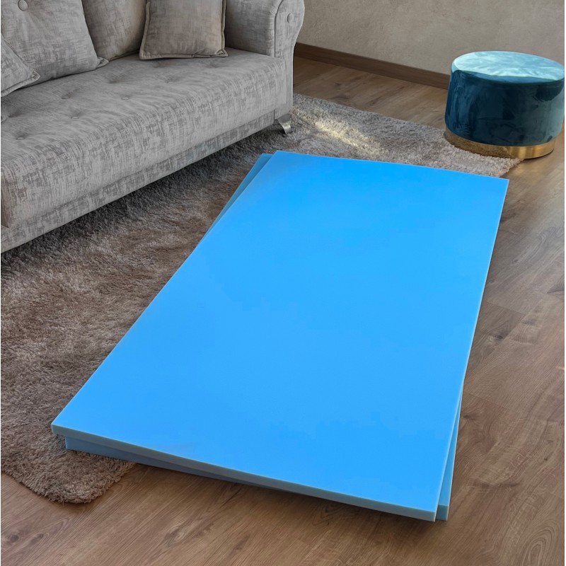 Plancha espuma premium , ideal para sillón y colchón, transpirable y  duradera, material hipoalergénico libre de moho