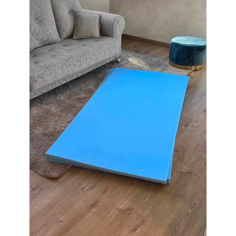 Plancha De Espuma Premium 26 Kg/m3 - Ideal Para Sofá y Cunas - Fresca y Duradera - Anti Moho, Hongos y Bacterias