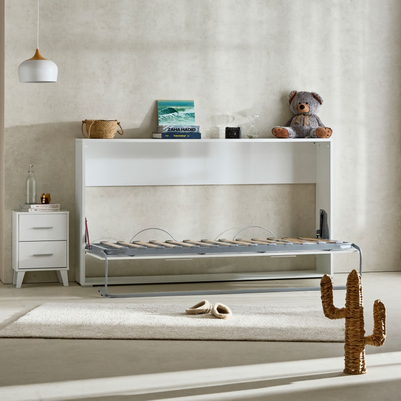 Cama Plegable Abatible Horizontal