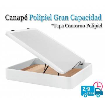 Canapé POLIPIEL GRAN CAPACIDAD