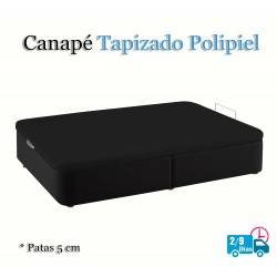 Canapé Premium Polipiel Patas