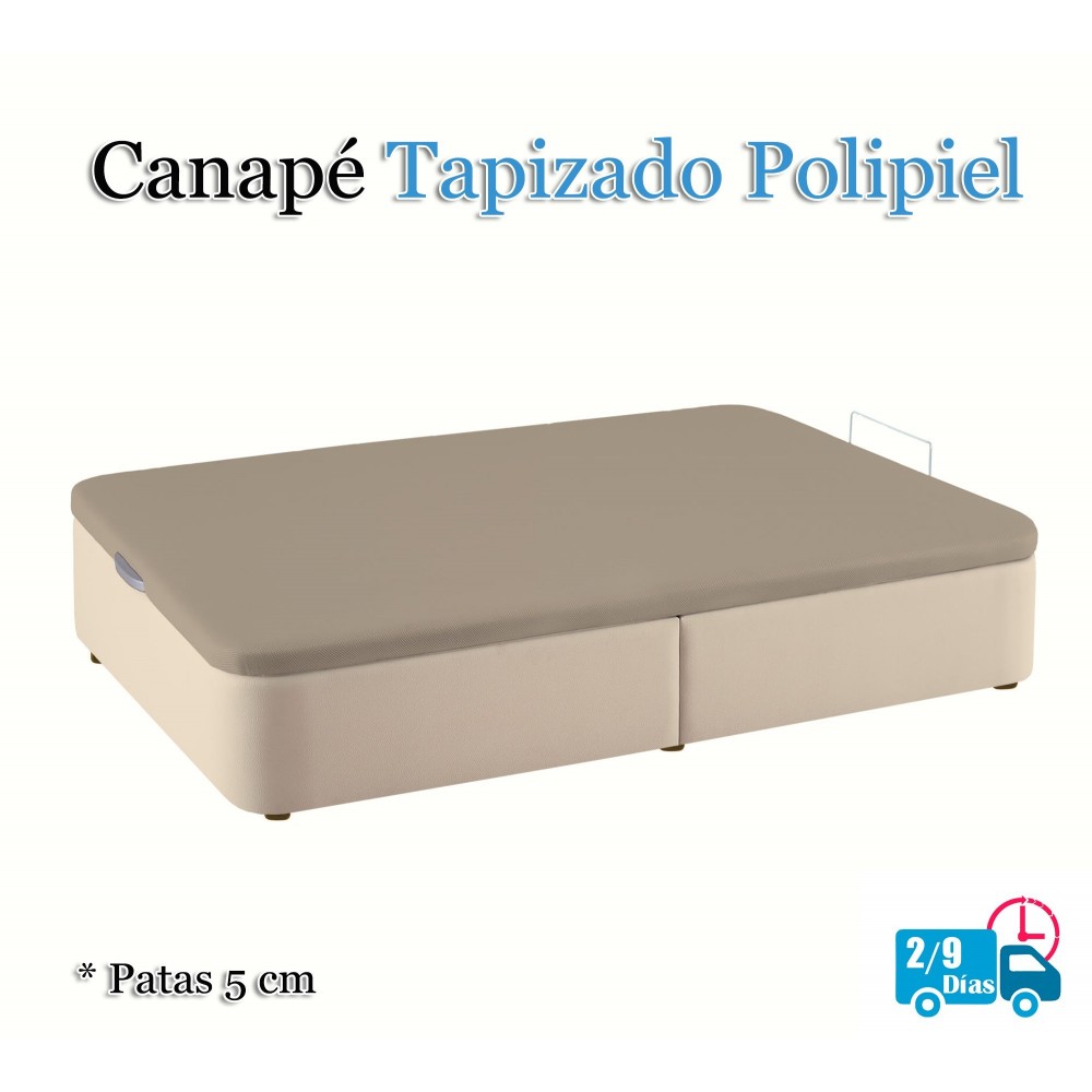 Canapé Premium Polipiel Patas