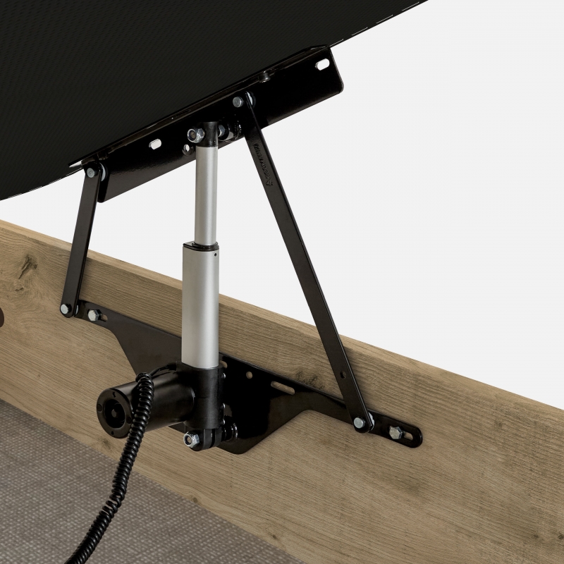 Canapé Motorizado Madera Eco Gran Capacidad