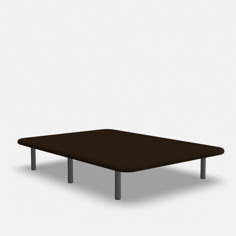 3D Wengué-Con patas metálicas (+16€)