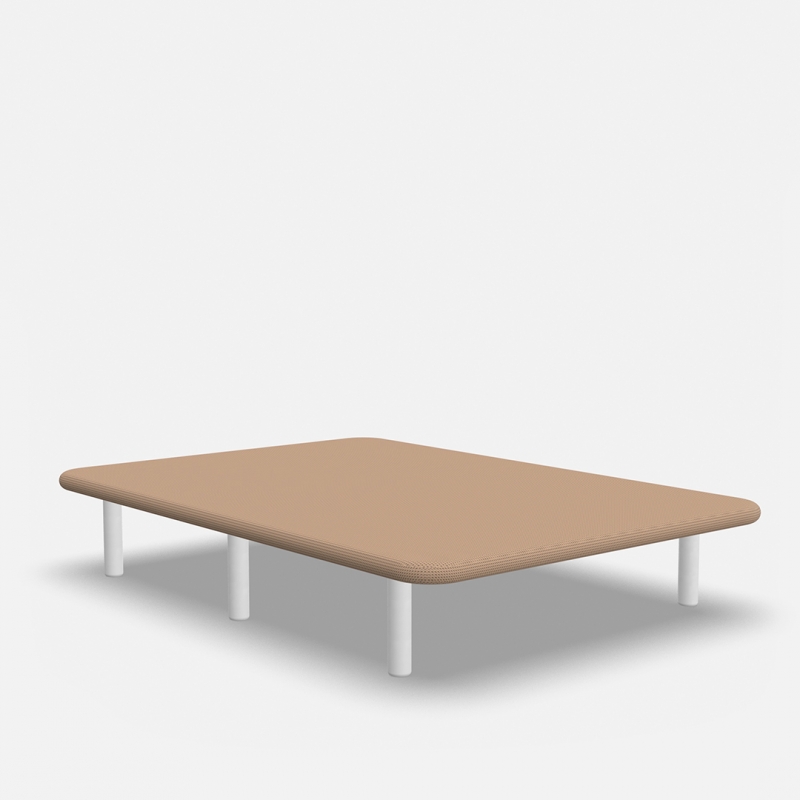 3D Crudo-Con patas de madera Blanca (+32€)