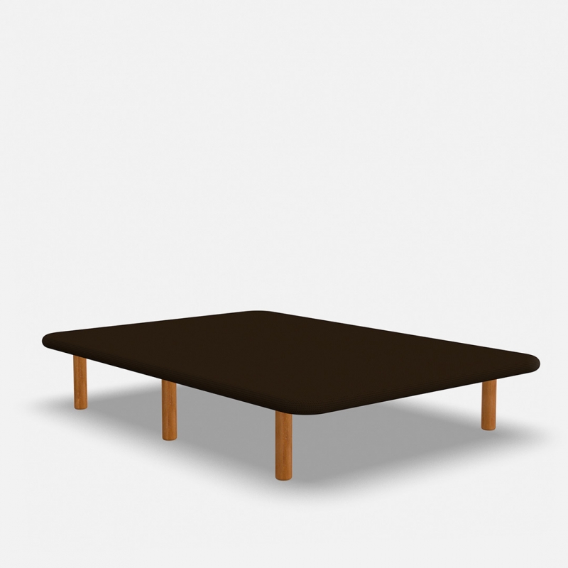 3D Wengué-Con patas de madera Cerezo (+28€)