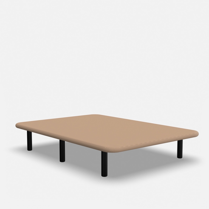 3D Crudo-Con patas de madera Wengué (+28€)