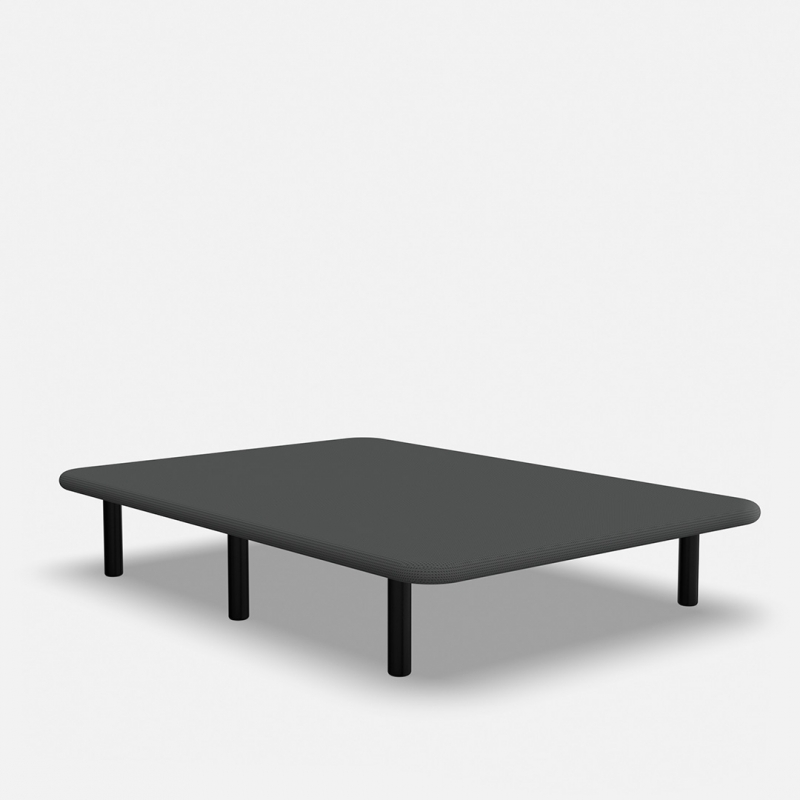 3D Gris-Con patas de madera Wengué (+28€)