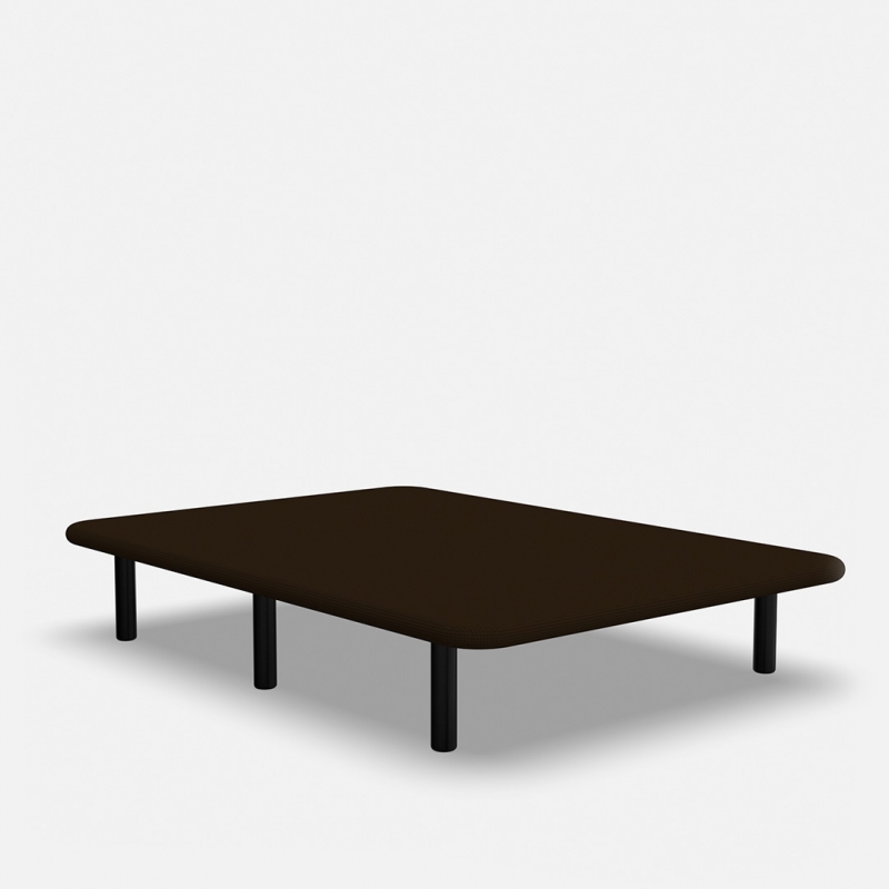 3D Wengué-Con patas de madera Wengué (+28€)