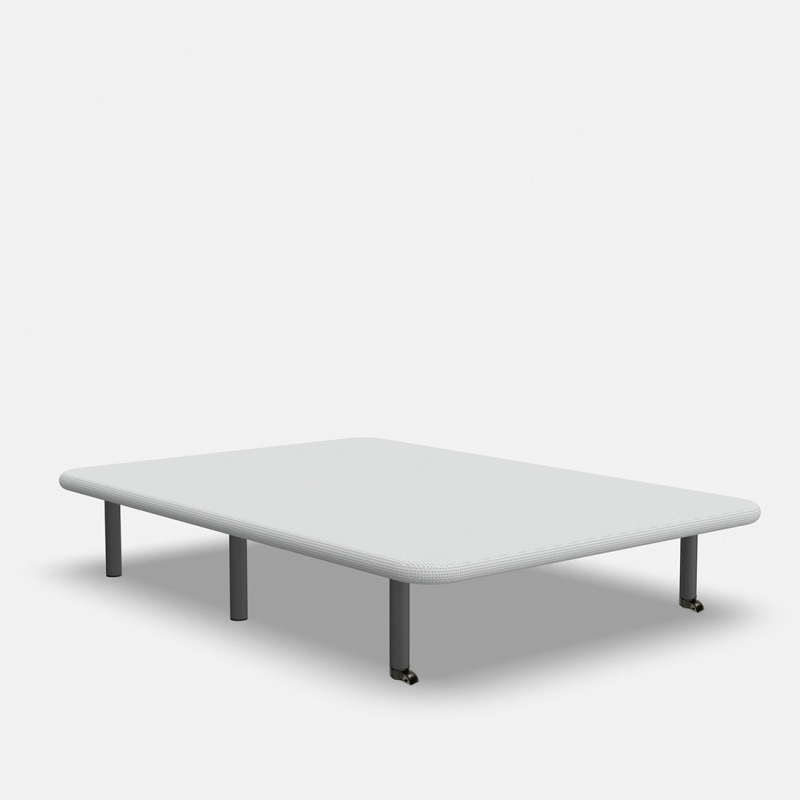 3D Blanco-Patas con rueda (+35€)
