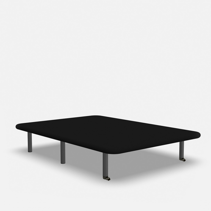 3D Negro-Patas con rueda (+35€)