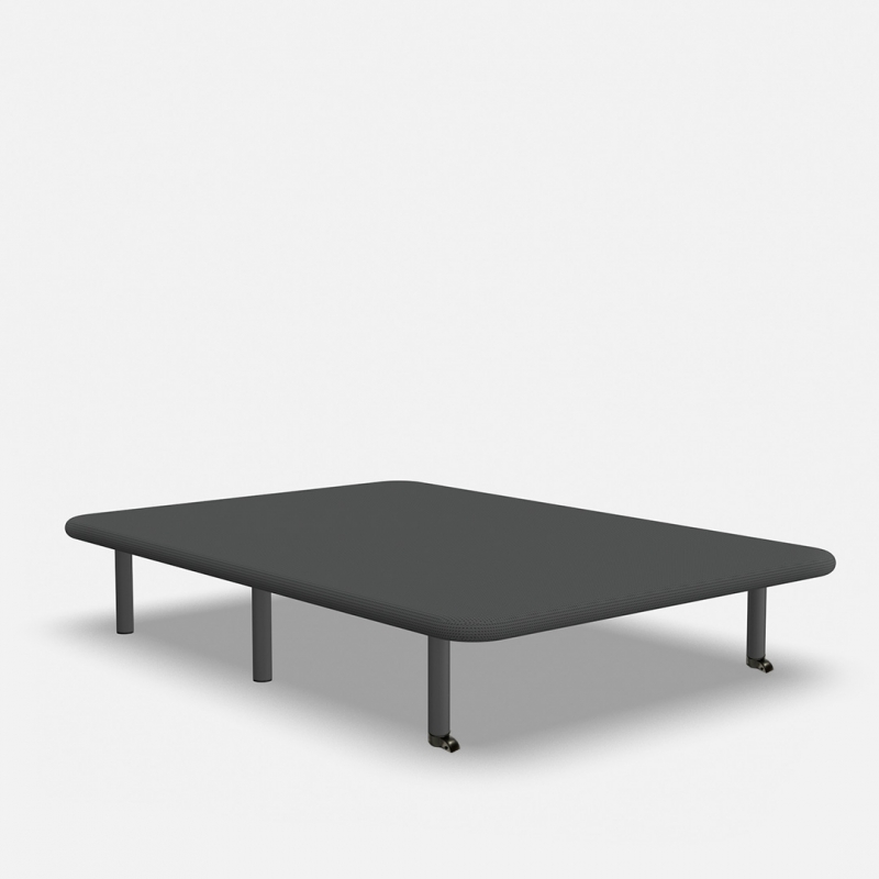 3D Gris Antideslizante-Patas con rueda (+35€)