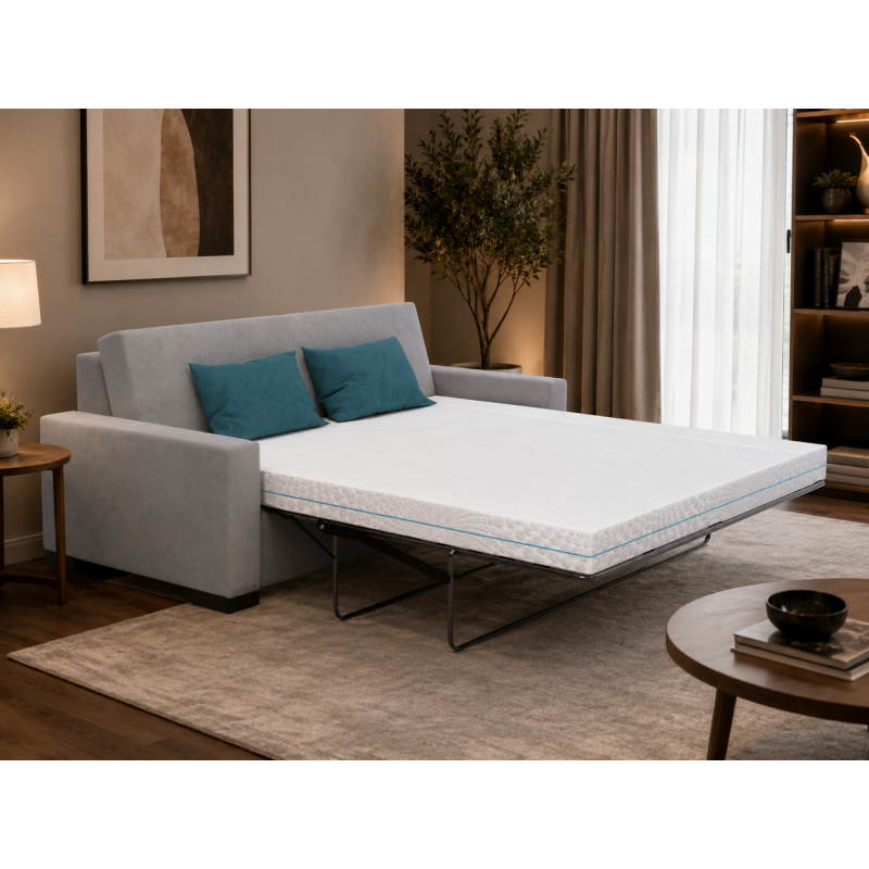 Colchón Para Sofá-Cama (Viscoelástico) | *Sofá No Incluido